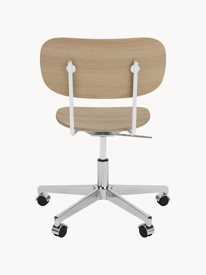 Westwing Silla De Escritorio De Madera Co Altura Regulable