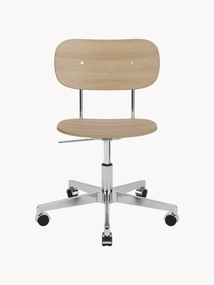 Westwing Silla De Escritorio De Madera Co Altura Regulable