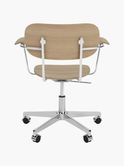 Westwing Silla De Escritorio De Madera Co Altura Regulable