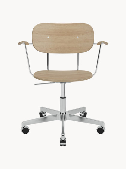 Westwing Silla De Escritorio De Madera Co Altura Regulable