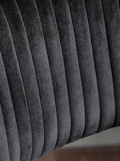 Westwing Silla De Escritorio De Terciopelo Regulable En Altura Murray