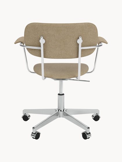 Westwing Silla De Escritorio En Tejido Bouclé Co Altura Regulable