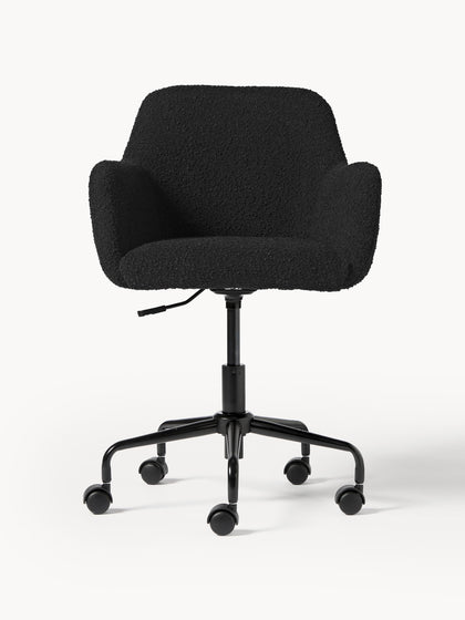 Westwing Silla De Escritorio En Tejido Bouclé Lucie