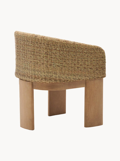 Westwing Silla De Jardín De Madera De Eucalipto Xoriguer