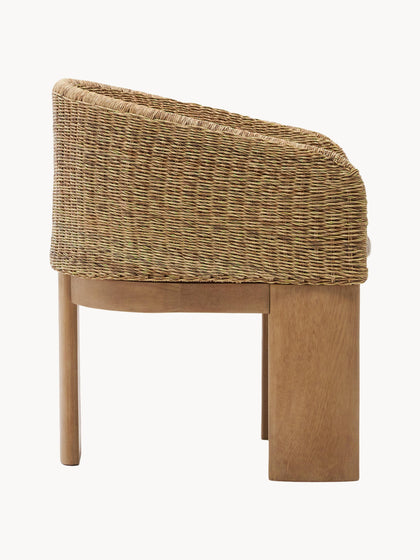 Westwing Silla De Jardín De Madera De Eucalipto Xoriguer