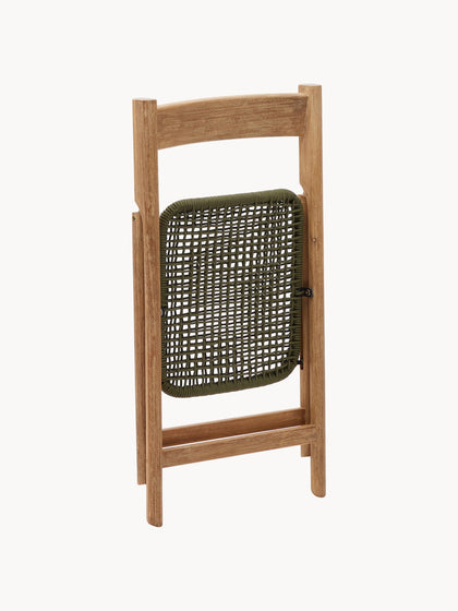 Westwing Silla De Jardín Plegable De Madera De Acacia Dandara