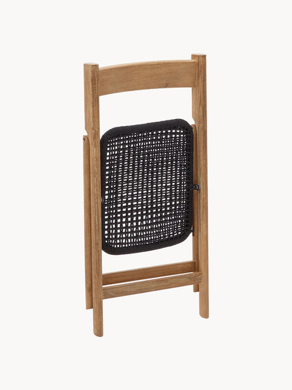 Westwing Silla De Jardín Plegable De Madera De Acacia Dandara