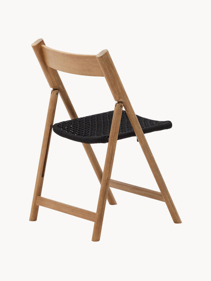 Westwing Silla De Jardín Plegable De Madera De Acacia Dandara