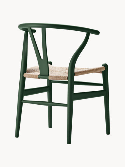 Westwing Silla De Madera Con Asiento Tejido A Mano CH23