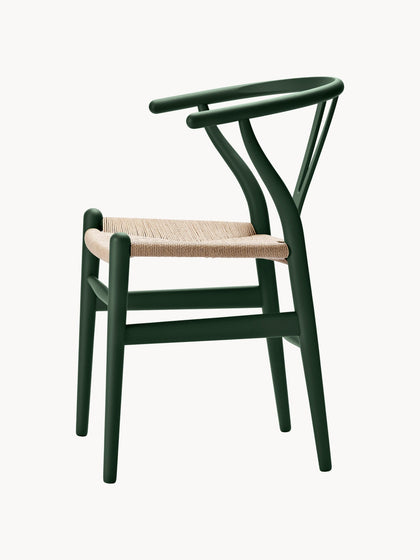 Westwing Silla De Madera Con Asiento Tejido A Mano CH23