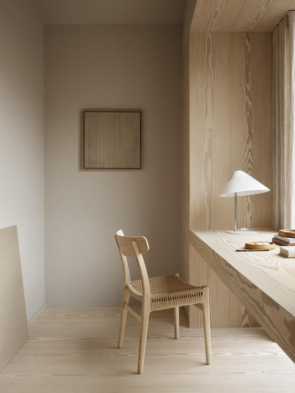 Westwing Silla De Madera Con Asiento Tejido A Mano CH23