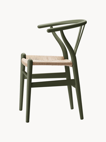 Westwing Silla De Madera Con Asiento Tejido A Mano CH24