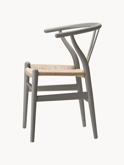 Westwing Silla De Madera Con Asiento Tejido A Mano CH24