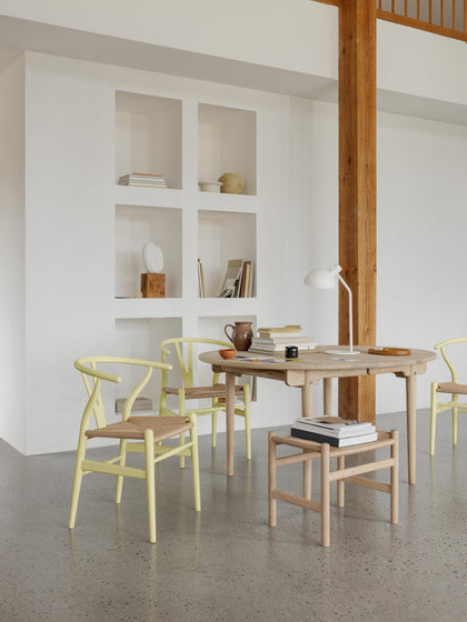 Westwing Silla De Madera Con Asiento Tejido A Mano CH24