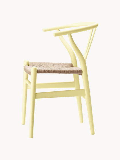 Westwing Silla De Madera Con Asiento Tejido A Mano CH24