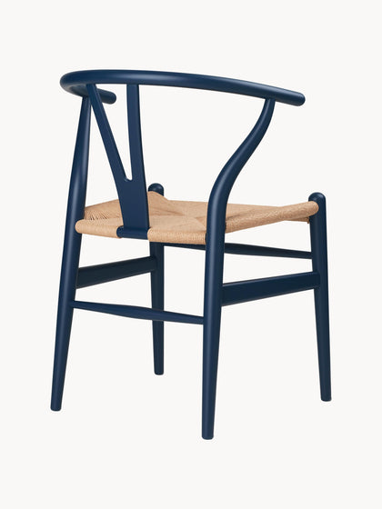 Westwing Silla De Madera Con Asiento Tejido A Mano CH24