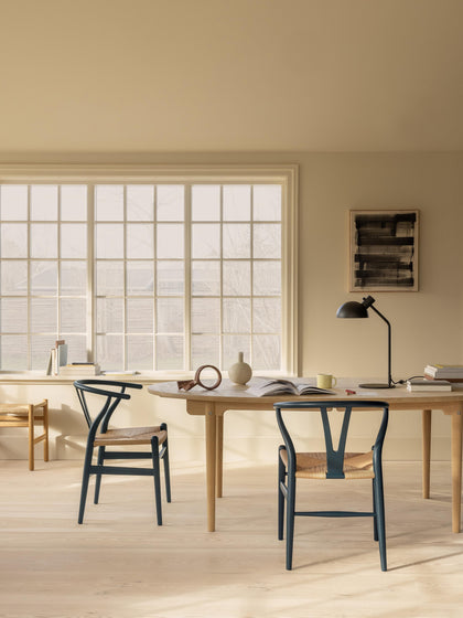 Westwing Silla De Madera Con Asiento Tejido A Mano CH24