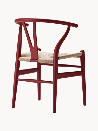 Westwing Silla De Madera Con Asiento Tejido A Mano CH24