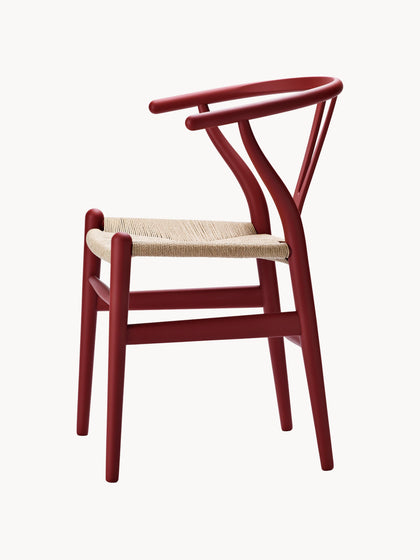 Westwing Silla De Madera Con Asiento Tejido A Mano CH24