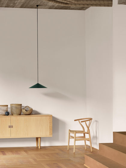 Westwing Silla De Madera Con Asiento Tejido A Mano CH24 Wishbone Chair