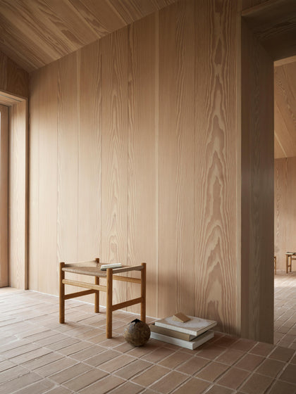 Westwing Silla De Madera Con Asiento Tejido A Mano CH36