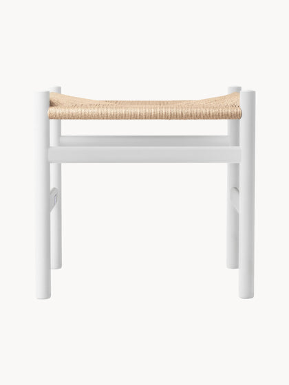 Westwing Silla De Madera Con Asiento Tejido A Mano CH36