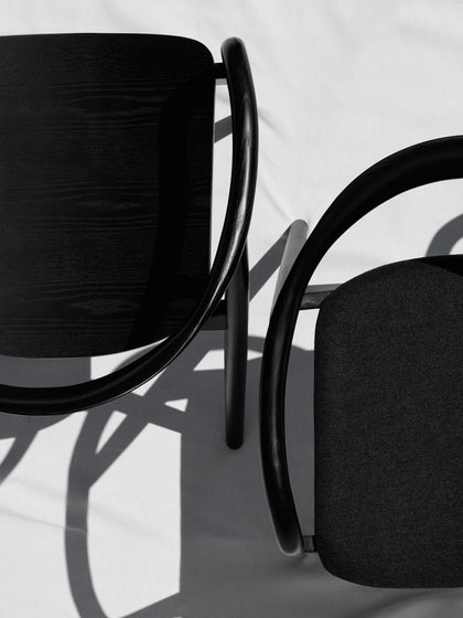 Westwing Silla De Madera Con Reposabrazos De Madera Y Asiento Tapizado Angelina