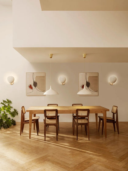 Westwing Silla De Madera De Nogal Con Tejido Vienés C-Chair