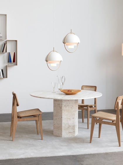 Westwing Silla De Madera De Roble Con Tejido Vienés C-Chair