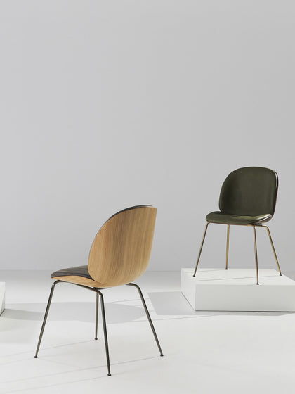 Westwing Silla De Piel Sintética Con Asiento Beetle