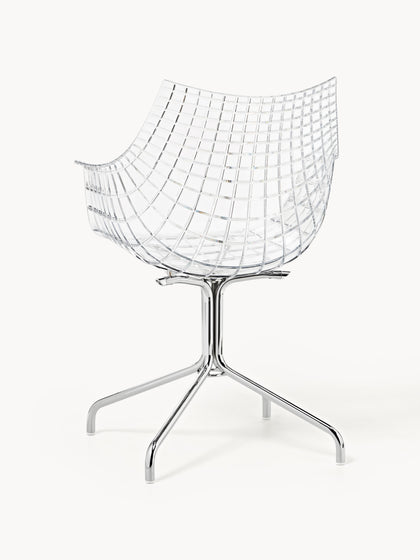 Westwing Silla Giratoria Con Reposabrazos Meridiana