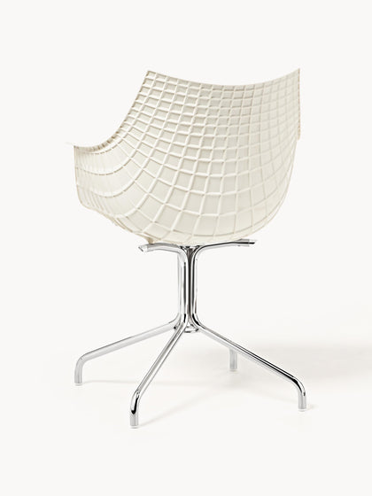 Westwing Silla Giratoria Con Reposabrazos Meridiana