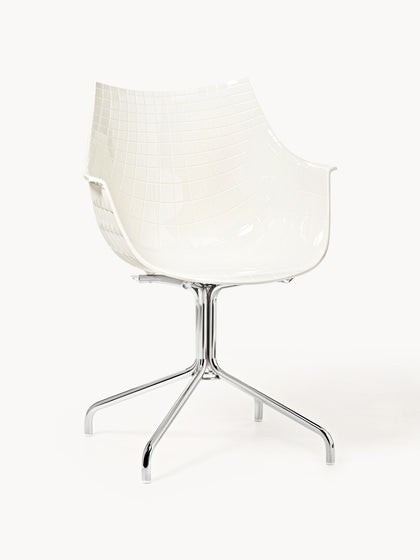 Westwing Silla giratoria con reposabrazos Meridiana