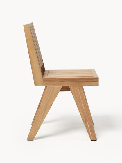 Westwing Silla Para Exterior De Madera De Acacia Sissi