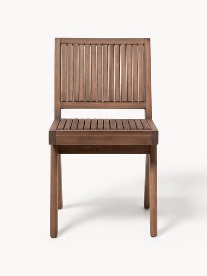 Westwing Silla Para Exterior De Madera De Acacia Sissi