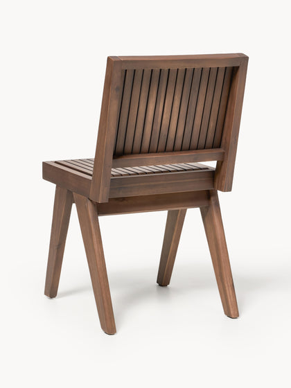 Westwing Silla Para Exterior De Madera De Acacia Sissi