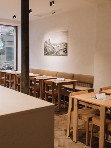 Westwing Sillas Apilables De Madera De Roble Blueprint 2 Uds