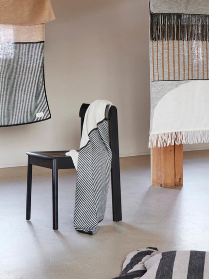 Westwing Sillas Apilables De Madera De Roble Blueprint 2 Uds