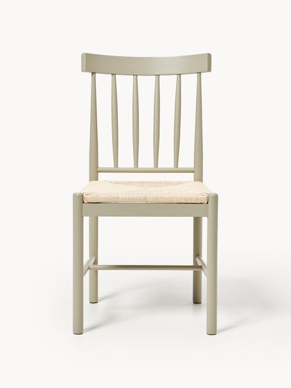 Westwing Sillas Artesanales De Madera De Haya Eton 2 uds