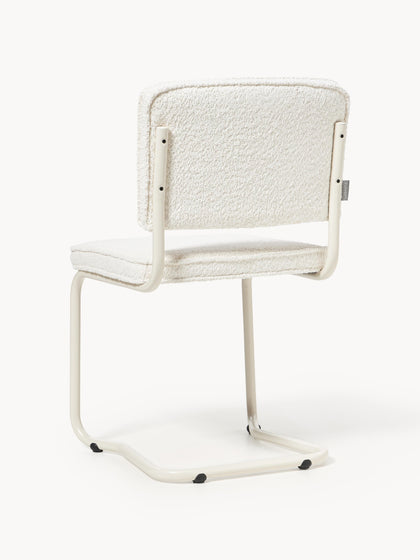 Westwing Sillas Cantilever De Borreguillo Kink 2 Uds