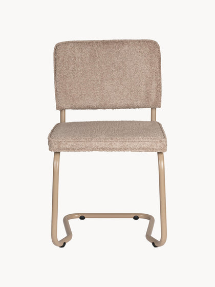 Westwing Sillas Cantilever De Borreguillo Kink 2 Uds