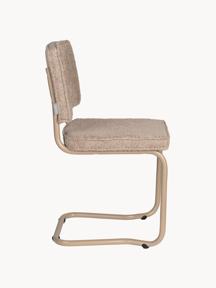 Westwing Sillas Cantilever De Borreguillo Kink 2 Uds