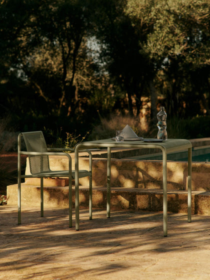 Westwing Sillas Con Reposabrazos De Jardín Dapple 2 Uds