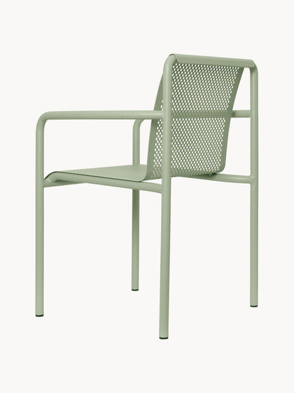 Westwing Sillas Con Reposabrazos De Jardín Dapple 2 Uds