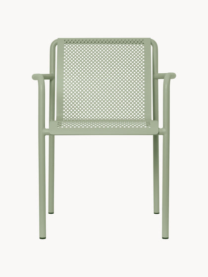 Westwing Sillas Con Reposabrazos De Jardín Dapple 2 Uds