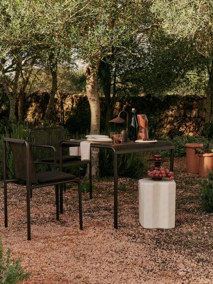 Westwing Sillas Con Reposabrazos De Jardín Dapple 2 Uds