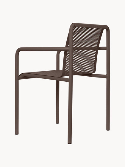 Westwing Sillas Con Reposabrazos De Jardín Dapple 2 Uds