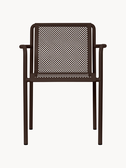 Westwing Sillas Con Reposabrazos De Jardín Dapple 2 Uds