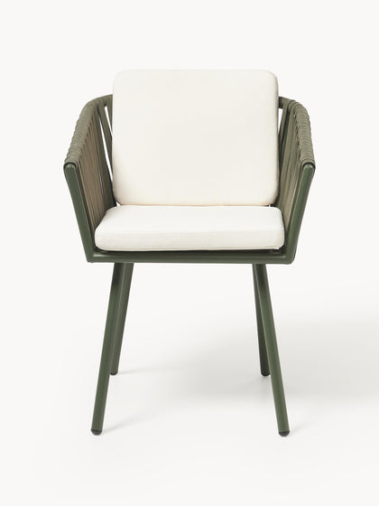 Westwing Sillas Con Reposabrazos De Jardín Malo 2 Uds