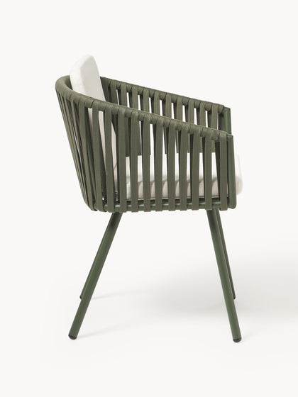 Westwing Sillas Con Reposabrazos De Jardín Malo 2 Uds